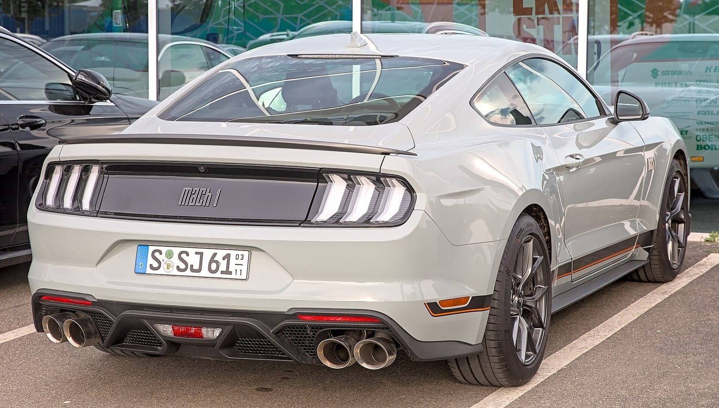 2021 Ford Mustang Mach 1 for sale