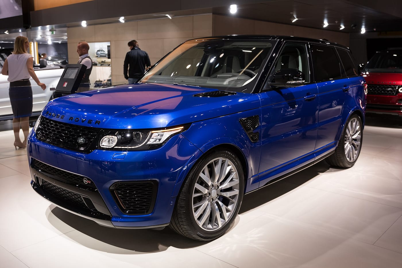 2017 Land Rover Range Rover Sport SVR for sale